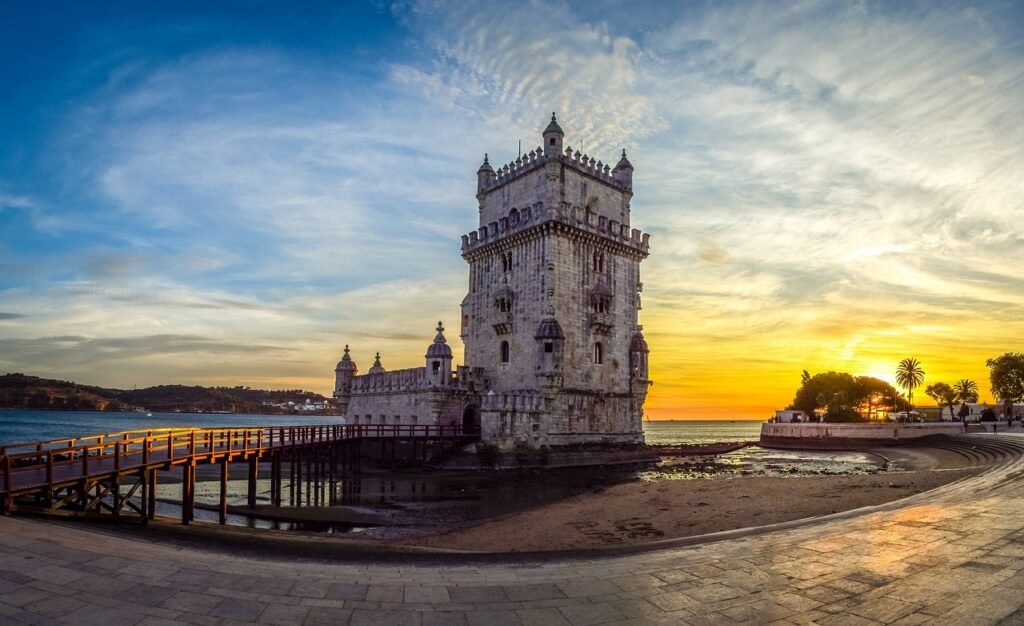 belém tower, belem tower, lisbon